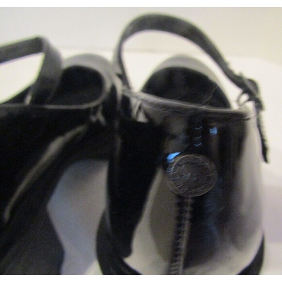 Madden NYC Steve Madden Black Mary Jane Platform Shoes NWOB Size US 10 - Picture 7 of 9
